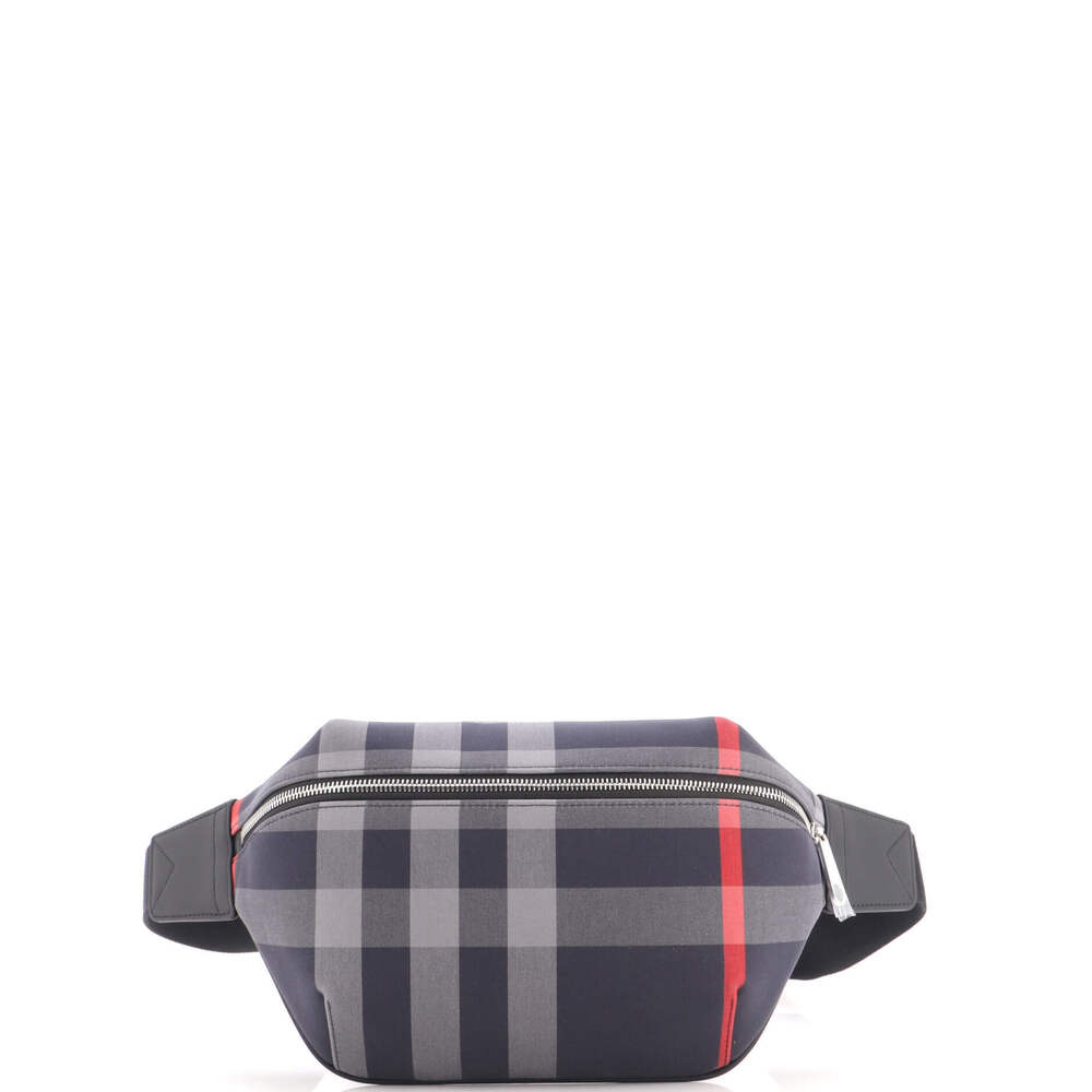 Burberry Sonny Belt Bag House Check Canvas